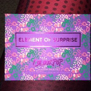 ColourPop eyeshadow pallet